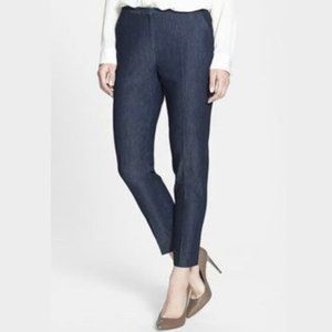 Halogen Nordstroms Taylor Fit Ankle Cropped Pants